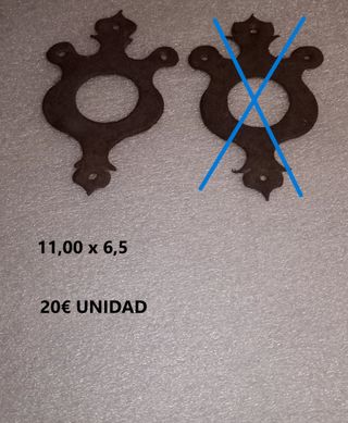 ◼BOCALLAVES ANTIGUAS PUERTA