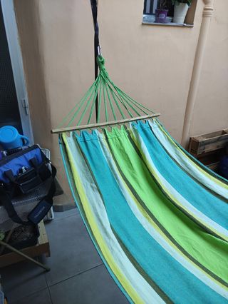Hamaca brasileña o paraguaya o columpio