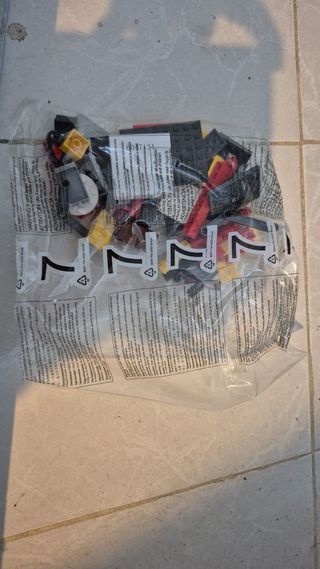 Lego 4204 La mina sin usar