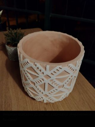 Maceta Boho - chic
