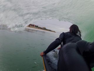 Accesorio de GoPro para Bodyboard (Backmount)