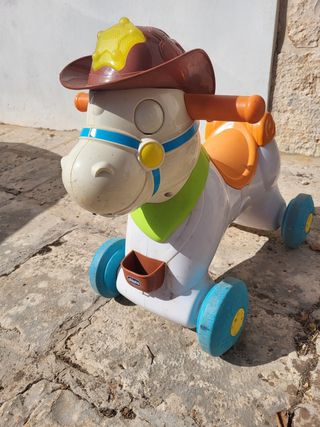 Rodeo chicco cavalcabile