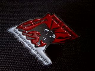 Pin PEÑA TAURINA BAR MONTEVIDEO SANTANDER 