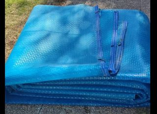 Cobertor piscina verano doble burbuja