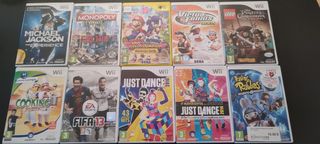 Nintendo Wii juegos