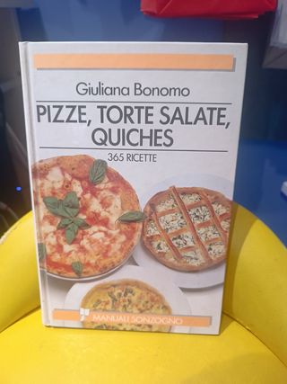 Pizze,Torte salate,Quiches 365 ricette