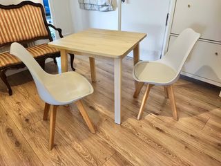 Mesa IKEA Norraker para 4