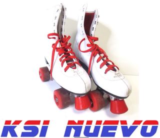 PATINES ARTÍSTICOS BLANCOS T/42 68090 64191