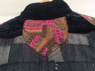 Cazadora vaquera con efectos paswor Custo