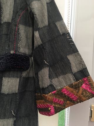 Cazadora vaquera con efectos paswor Custo
