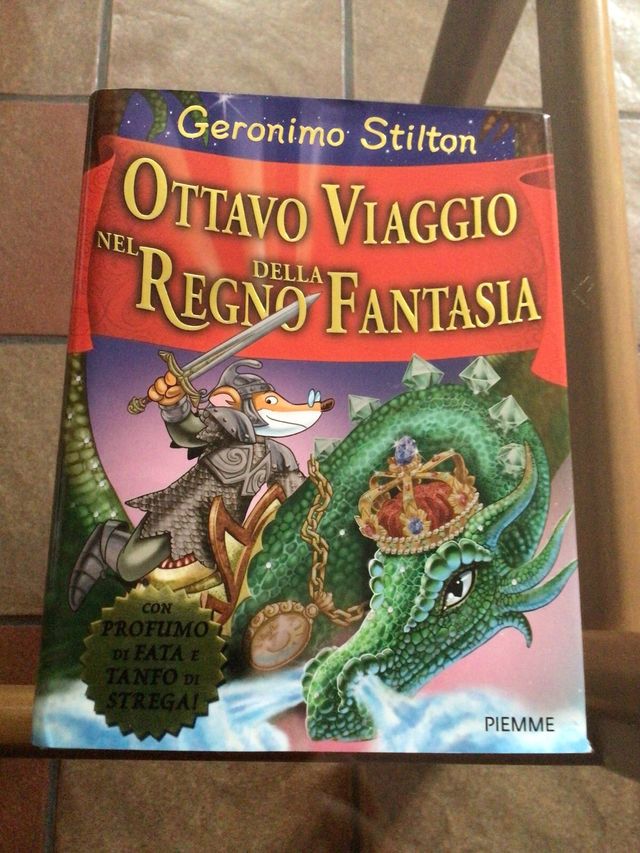 Ottavo. iaggio nel regno della fantasia