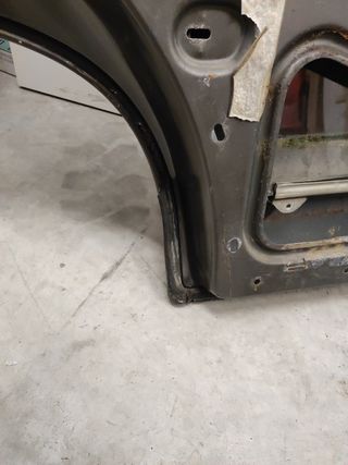 Puerta trasera mercedes w108