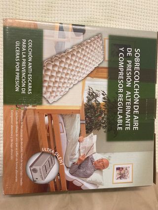 colchon de aire antiescaras nuevo