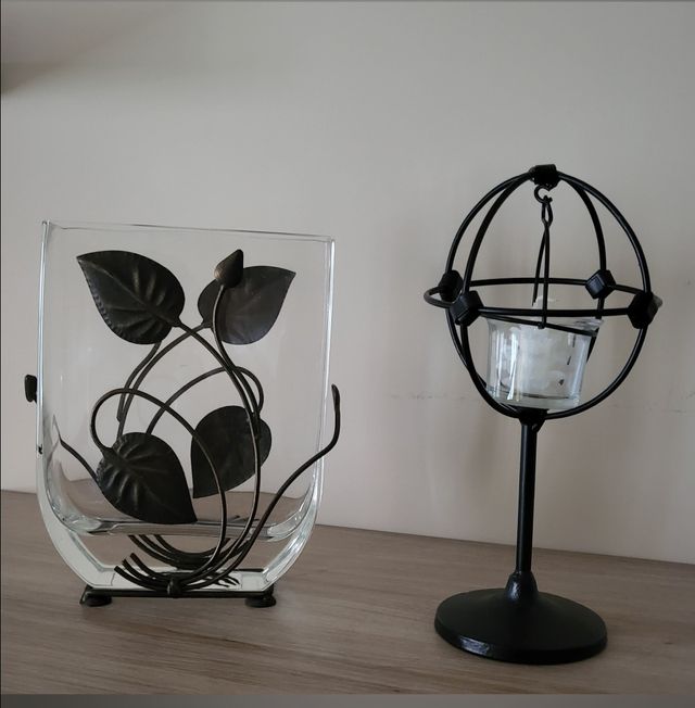 Jarrón y Figura decoracion