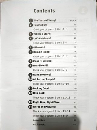Libro de inglés láser A2