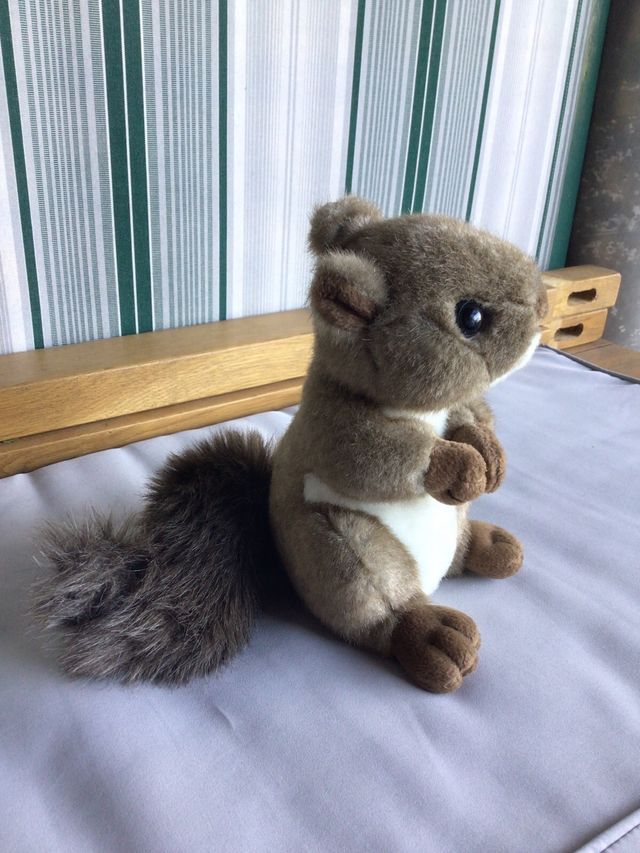 Peluche scoiattolo