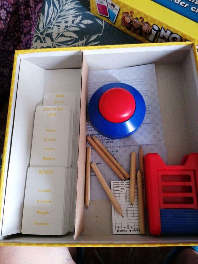 Juego mesa NO LO DIGAS