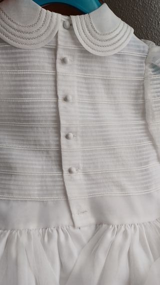 Vestido primera comunión de niña