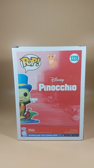 Funko Pop Jiminy Cricket 1228