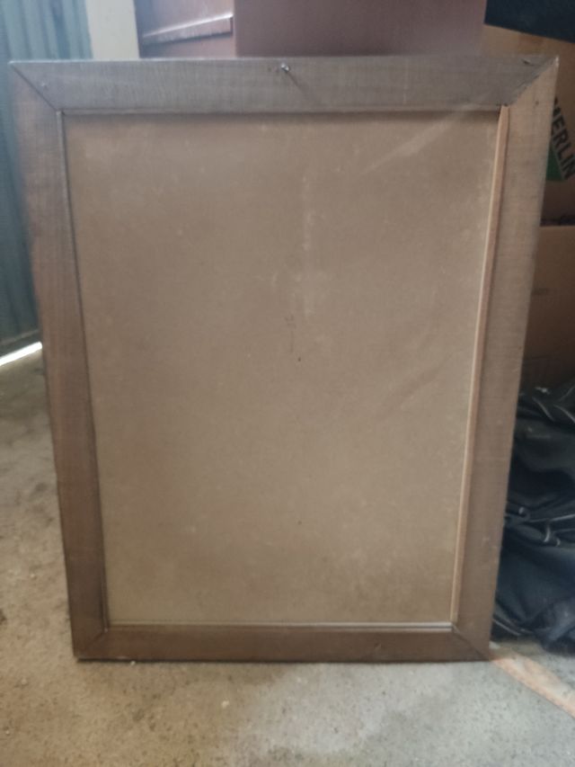 Antico dipinto religioso (tavola)