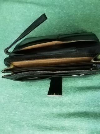 Bolsa de piel
