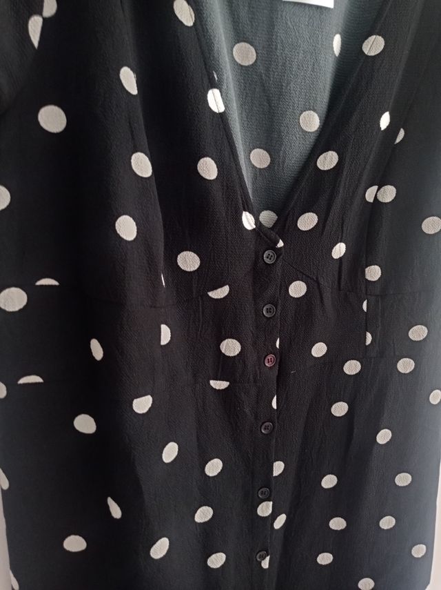 Vestido MIDI lunares