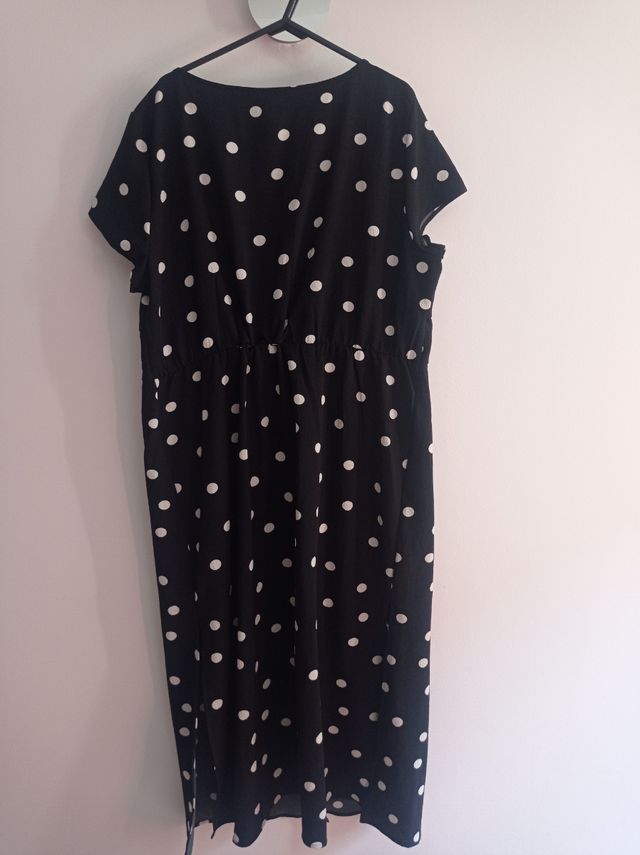 Vestido MIDI lunares