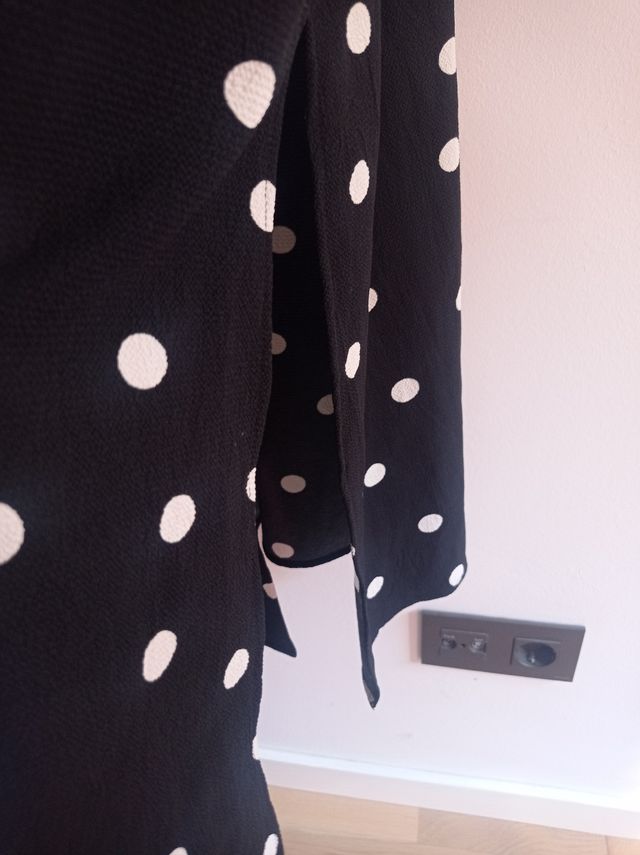 Vestido MIDI lunares