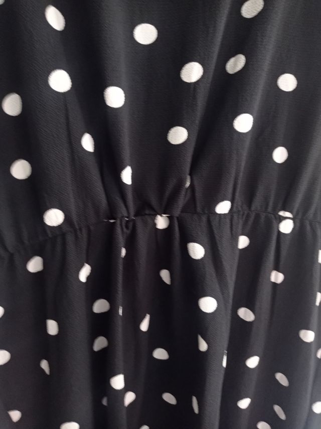 Vestido MIDI lunares