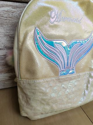 Mochila mermaid 