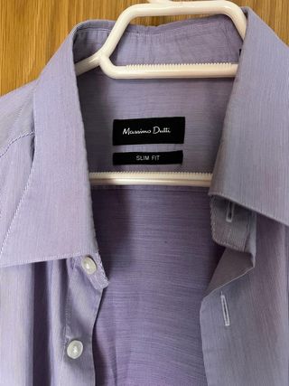 Camisa violeta