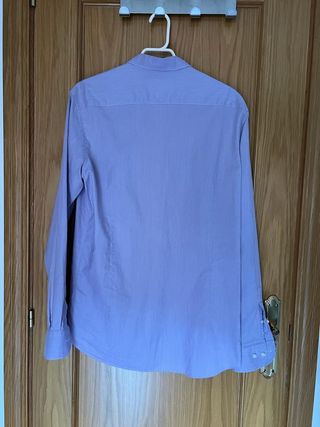 Camisa violeta