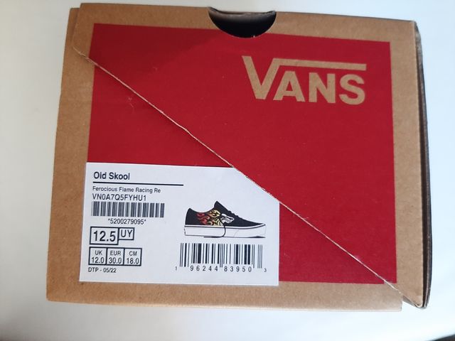 3 puestas: Zapatillas Vans talla 30