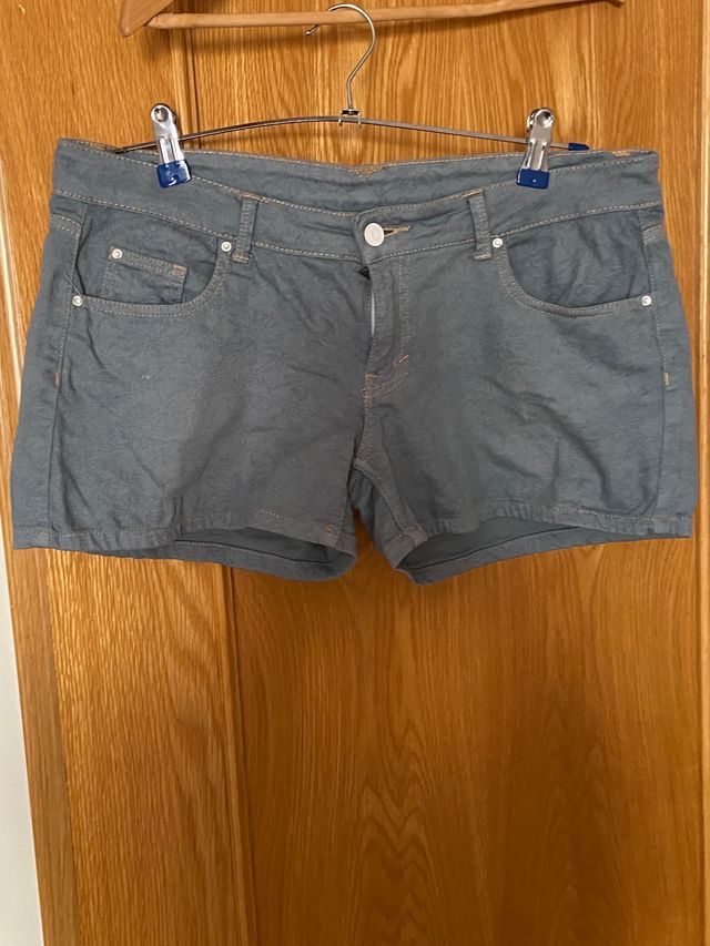 Pantalon vaquero corto