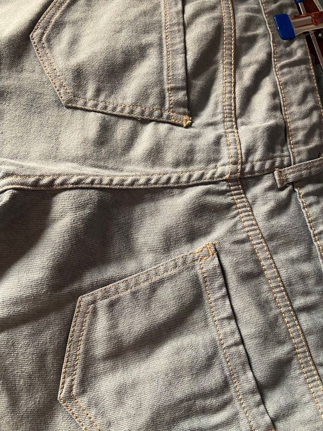 Pantalon vaquero corto