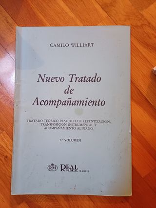 Libros de música (conservatorio)