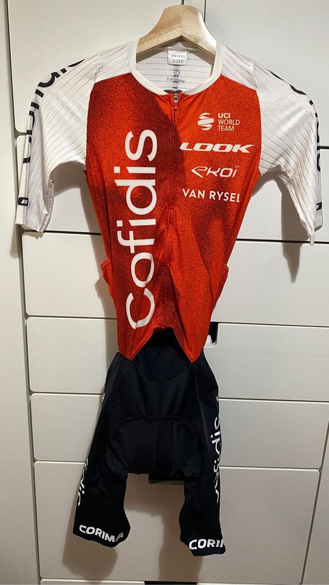 Buzo Aero Van Rysel Cofidis XXS