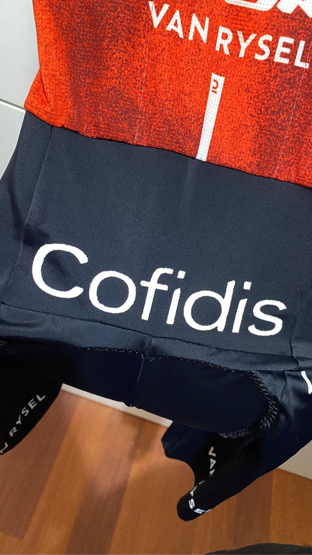 Buzo Aero Van Rysel Cofidis XXS