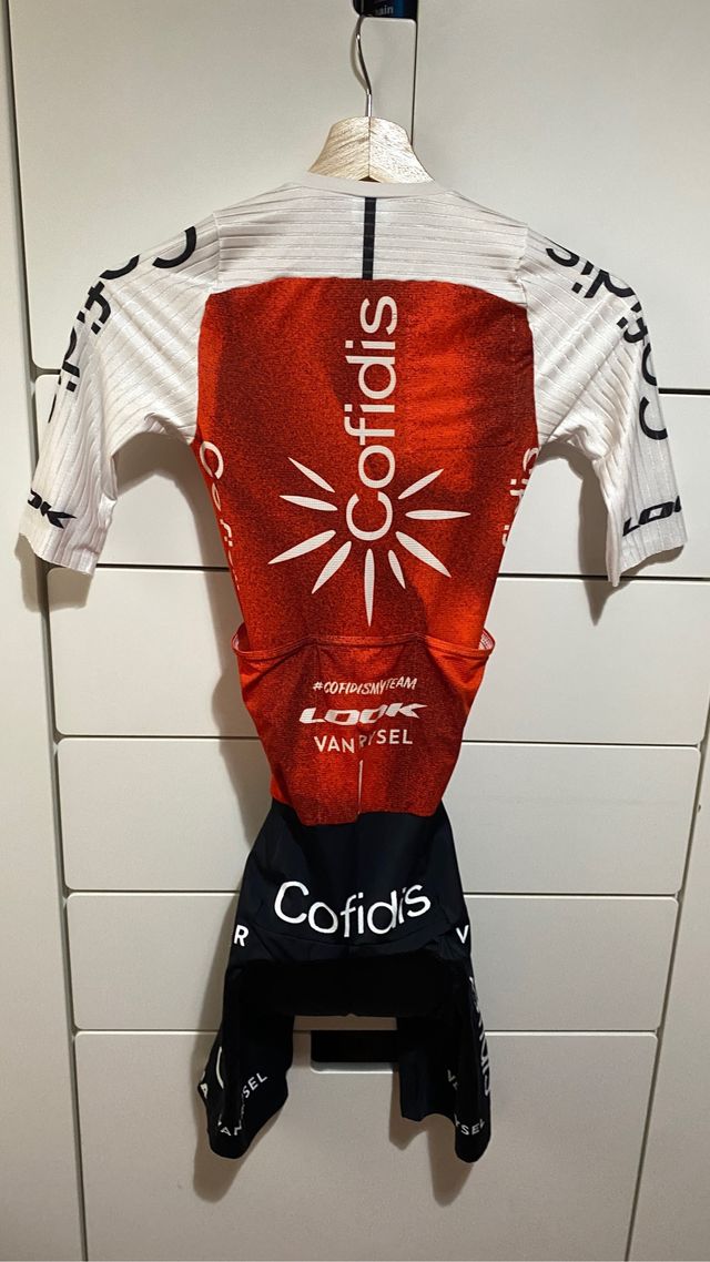 Buzo Aero Van Rysel Cofidis XXS