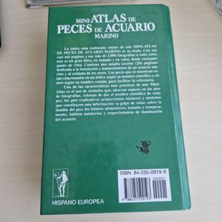 Mini Atlas de acuario marino