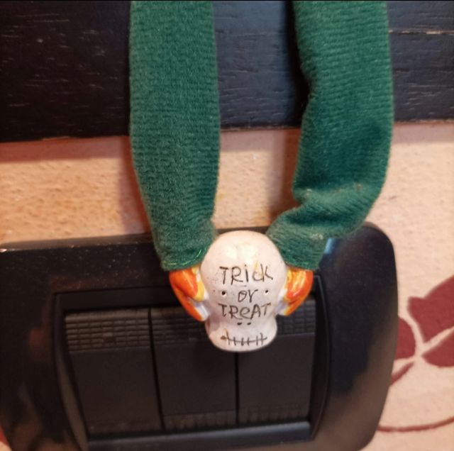 Ornamento zucca Halloween