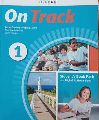 Libro Inglés On Track Oxford