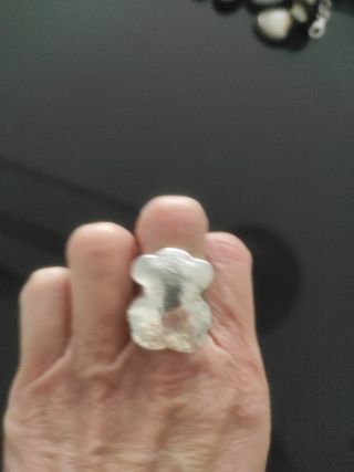 Anillo Tous de plata