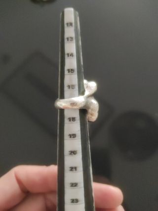 Anillo Tous de plata
