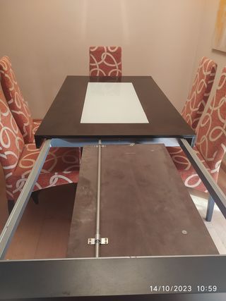 Mesa Salón+6 butacas