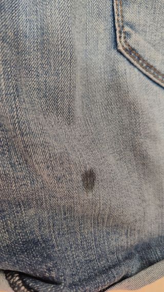 Short vaquero corto Stradivarius