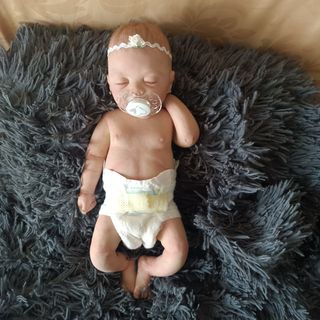 Reborn silicona platino