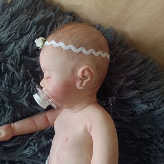 Reborn silicona platino