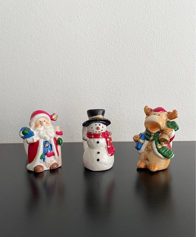 Portatovaglioli Babbo Natale