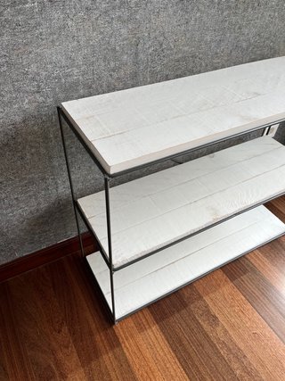 Consola Banak metal/madera.